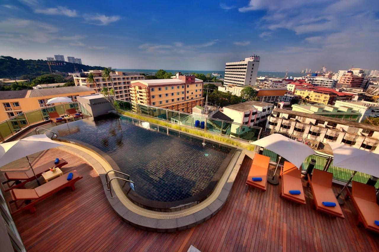 The Sun Xclusive Hotel Pattaya Exterior foto