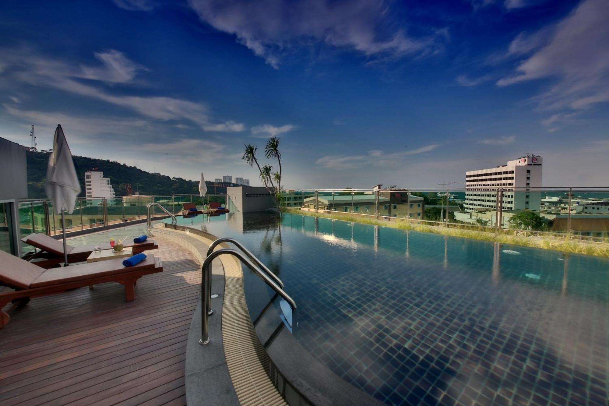 The Sun Xclusive Hotel Pattaya Exterior foto