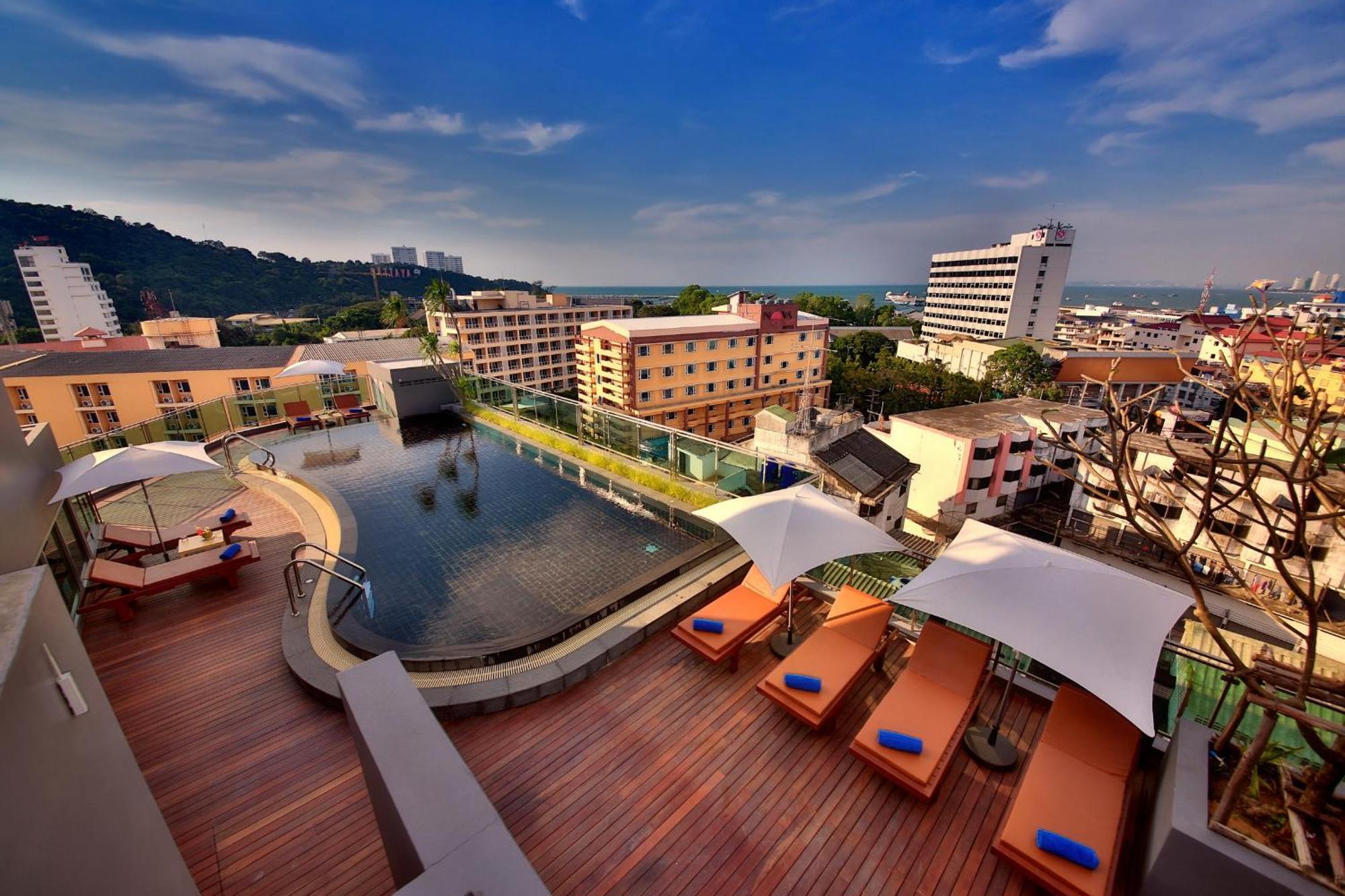 The Sun Xclusive Hotel Pattaya Exterior foto